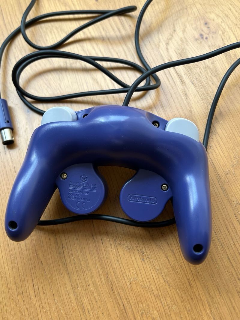 Mando Nintendo GameCube Morado afbeelding 4