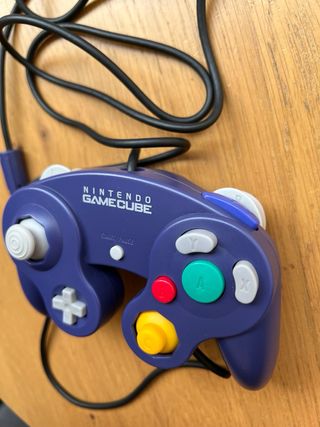 Mando Nintendo GameCube Morado