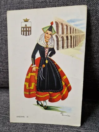 2 Tarjetas Postales Antiguas España
