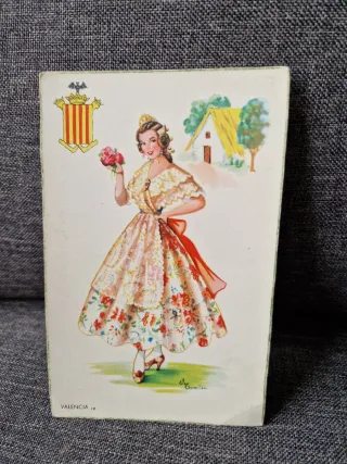 2 Tarjetas Postales Antiguas España