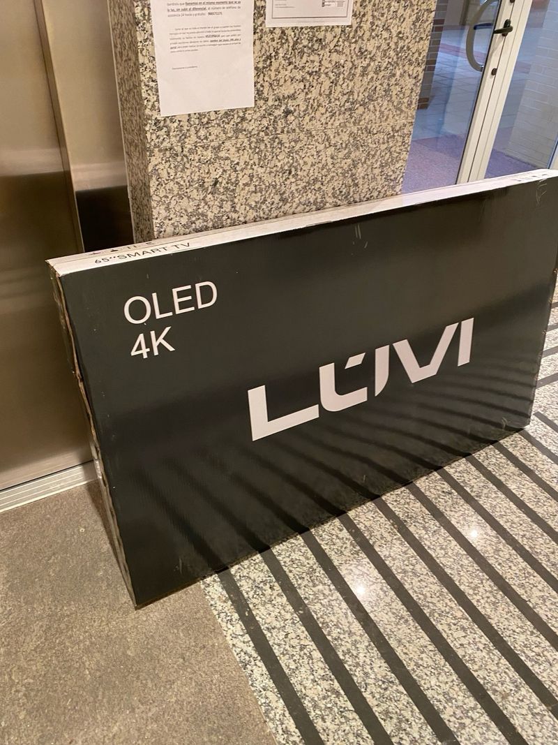 TV 65 pulgadas OLED 4K Smart TV