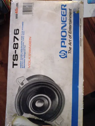 Altavoces Pioneer para Volkswagen