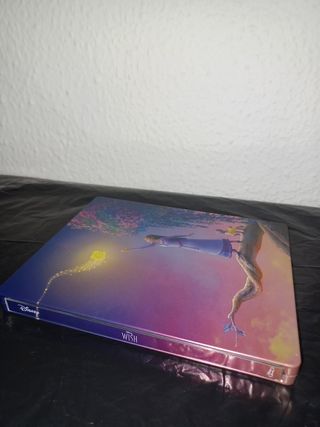 Wish Steelbook Blu-ray