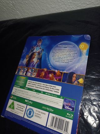 Wish Steelbook Blu-ray