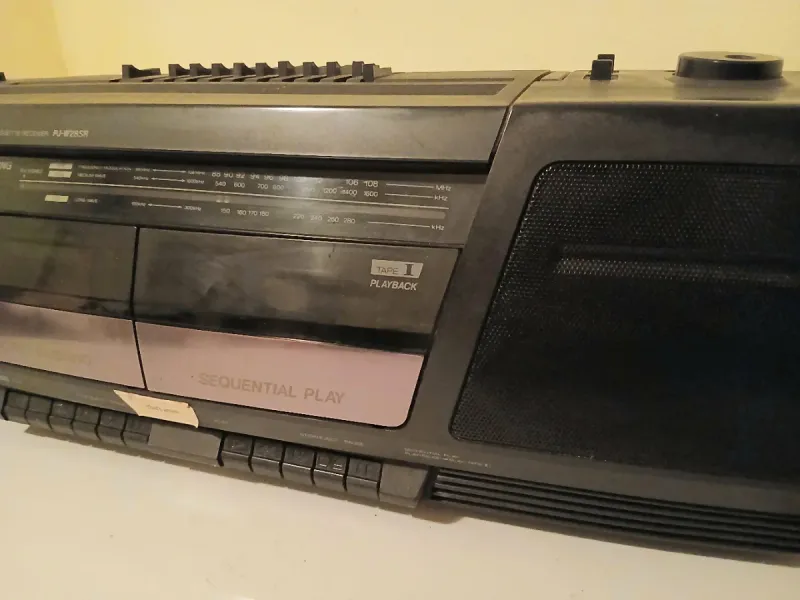 Receptor estéreo de cassette Akai PJ-W28SR afbeelding 3