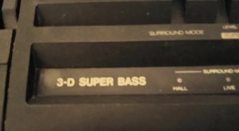Receptor estéreo de cassette Akai PJ-W28SR afbeelding 7