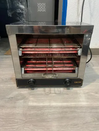 Tostador profesional Lucca