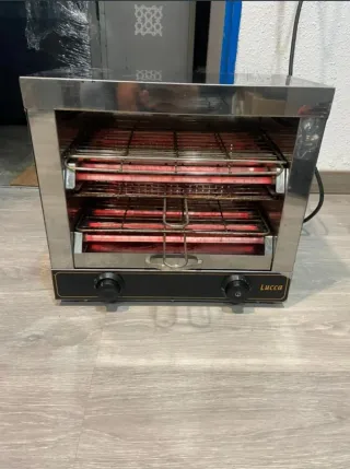 Tostador profesional Lucca