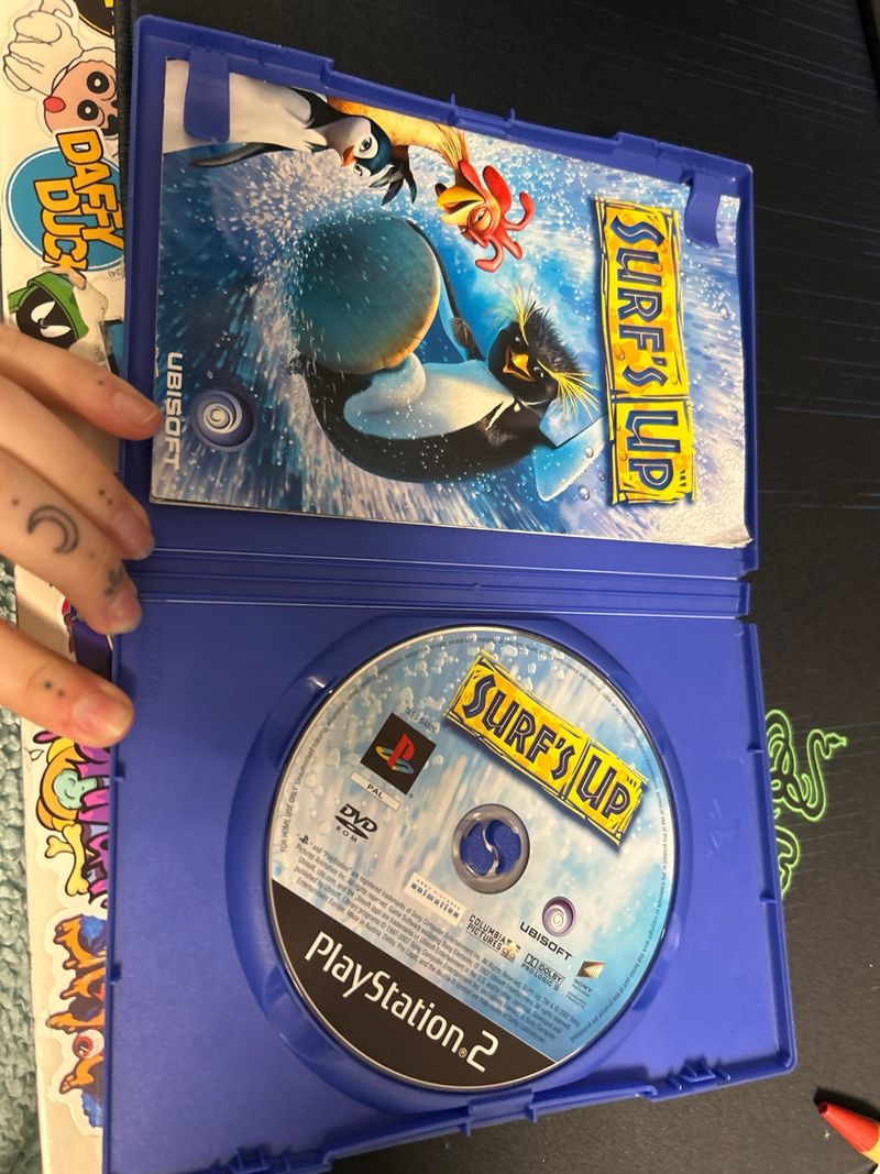 PlayStation 2 - Surf's Up afbeelding 2