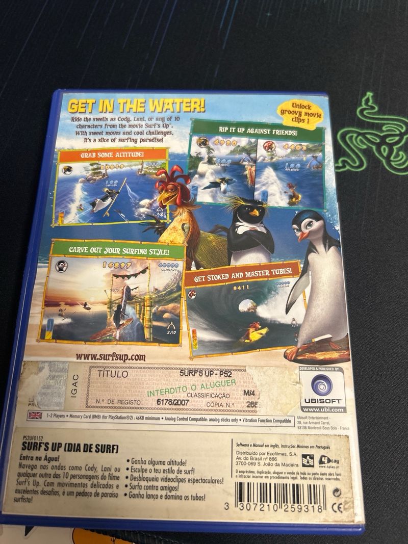 PlayStation 2 - Surf's Up afbeelding 4