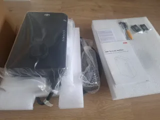 Cargador Wallbox ABB Coche Eléctrico