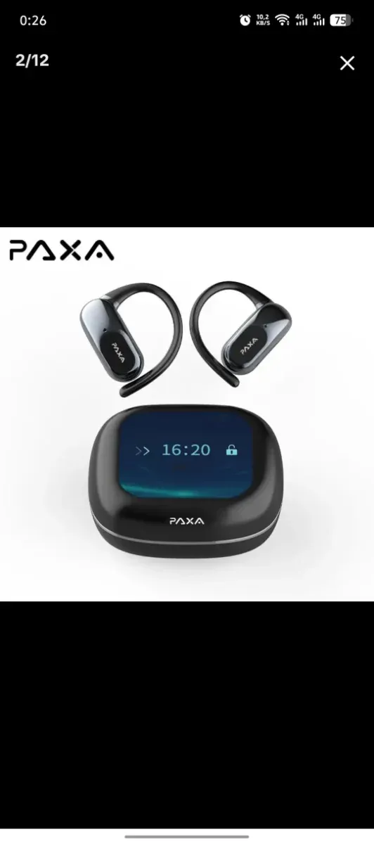 Auriculares PAXA OpenAir Ultra Multifunción afbeelding 9