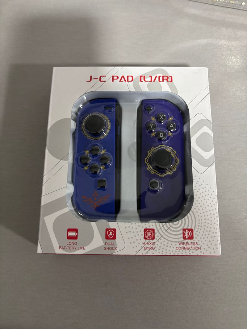 Joycons Nintendo Switch Morado