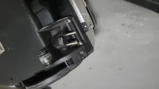 Aspiradora con manguera y cepillo