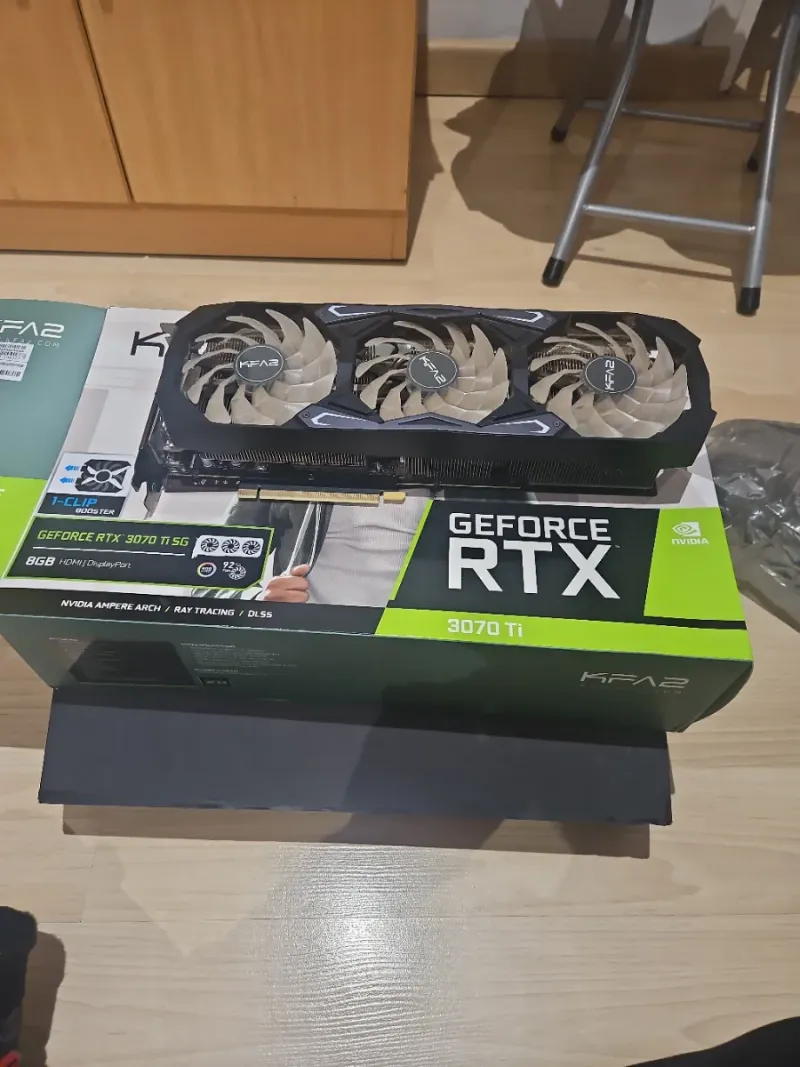 KFA2 GeForce RTX 3070 Ti Tarjeta Gráfica