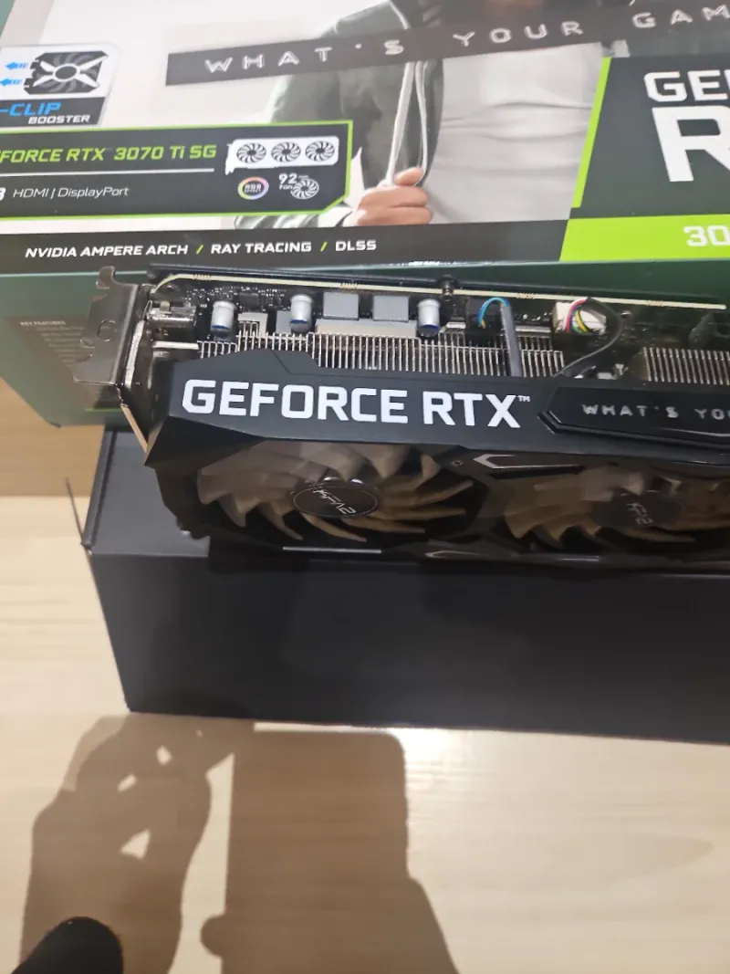 KFA2 GeForce RTX 3070 Ti Tarjeta Gráfica afbeelding 3