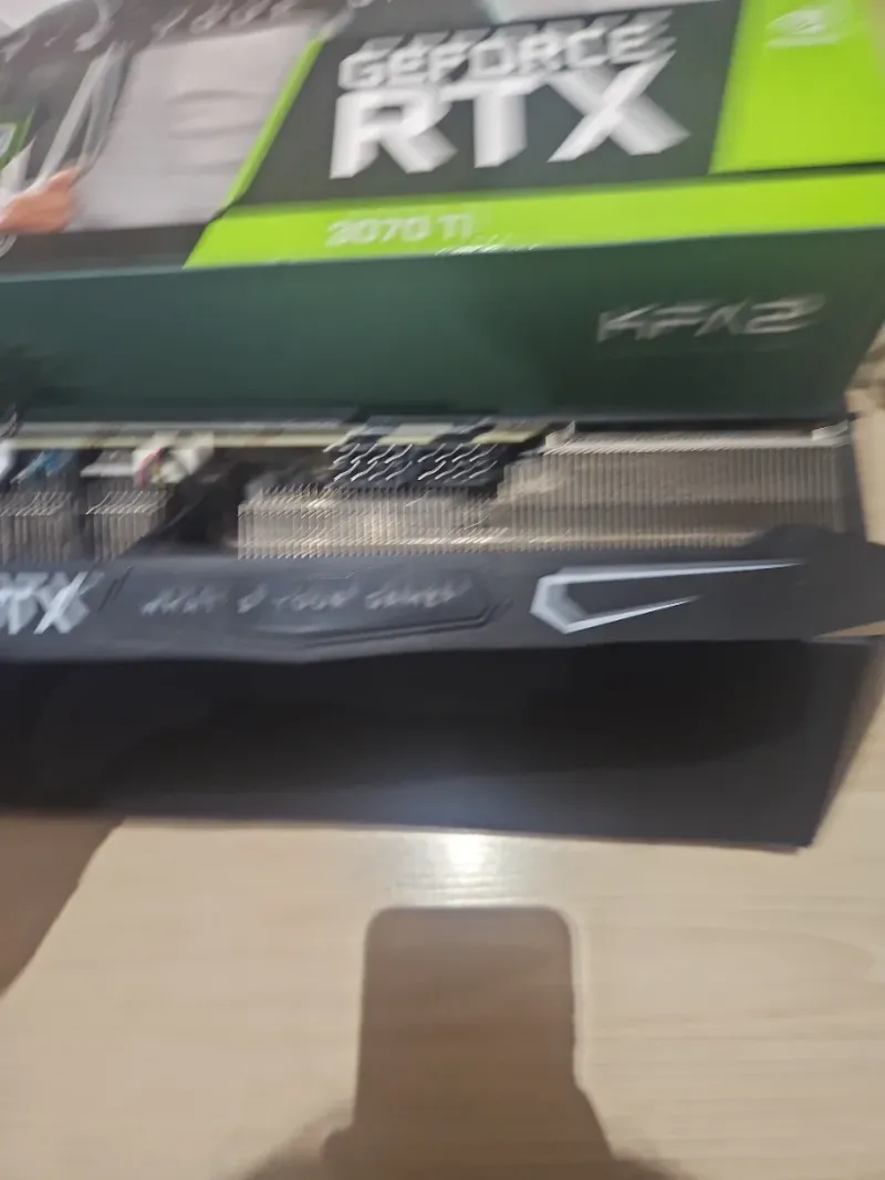 KFA2 GeForce RTX 3070 Ti Tarjeta Gráfica afbeelding 4