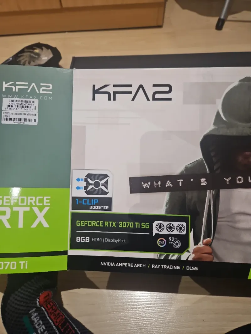 KFA2 GeForce RTX 3070 Ti Tarjeta Gráfica afbeelding 6