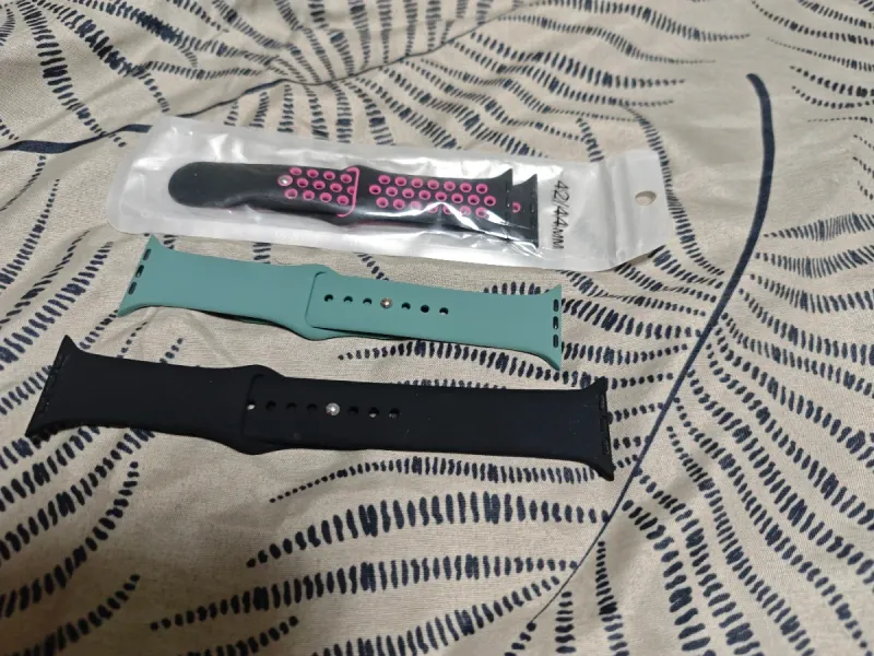 Smartwatch T100 Plus + 3 pulseras repuesto. afbeelding 4