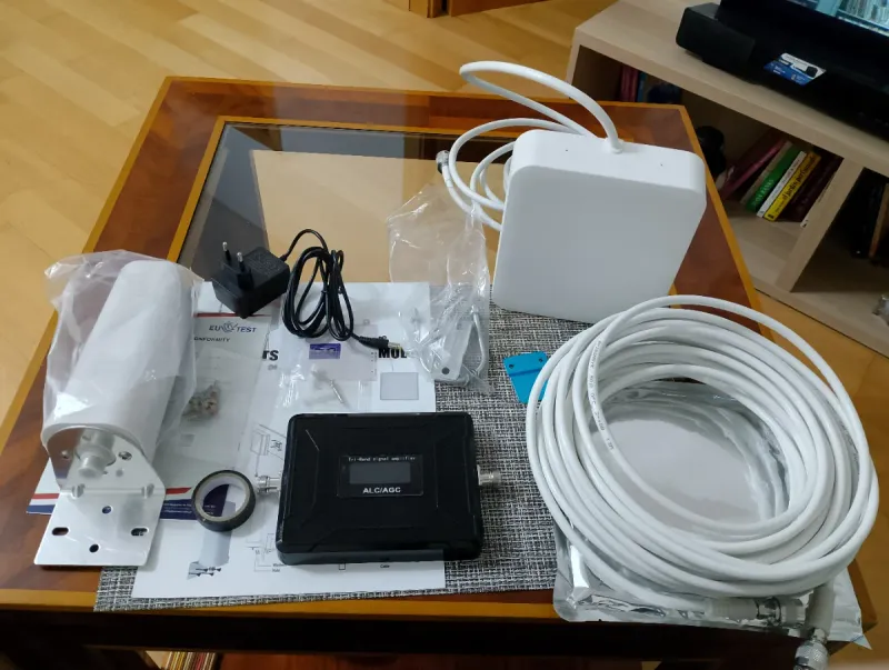 Amplificador Señal Móvil Repetidor Cobertura