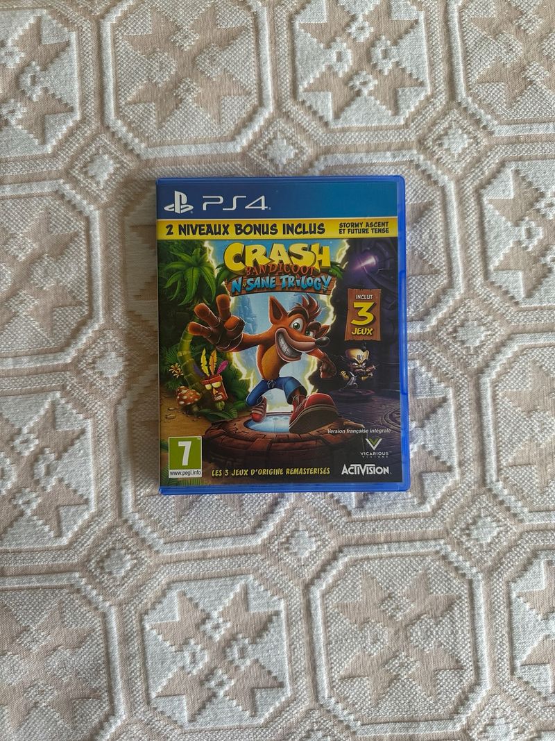 Trilogía N. Sane de Crash Bandicoot PS4