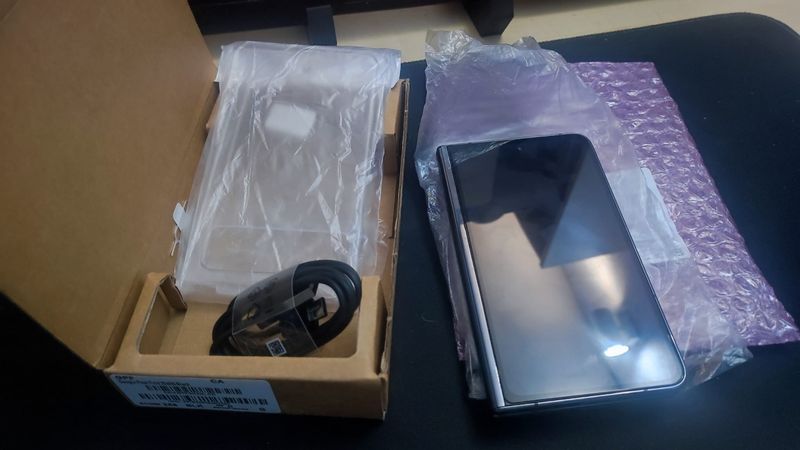Google Pixel Fold 256GB Negro