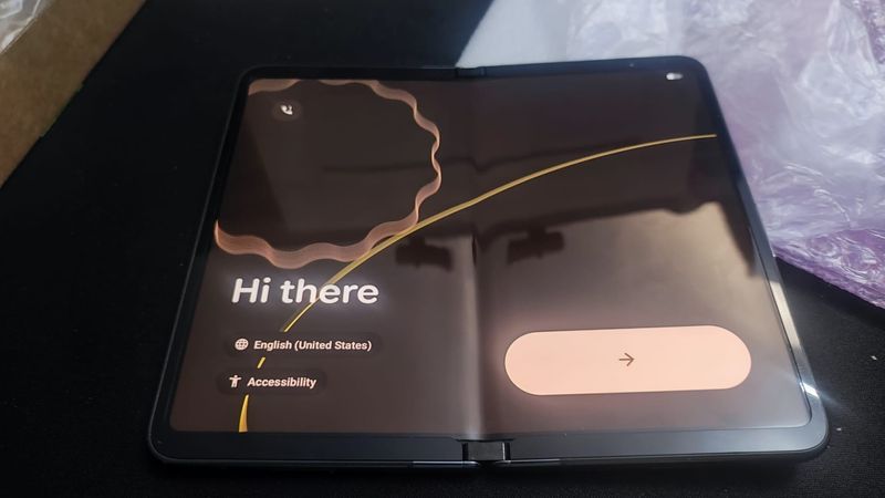 Google Pixel Fold 256GB Negro afbeelding 6