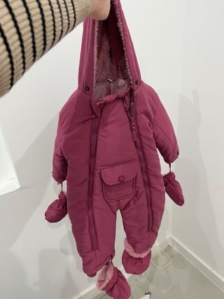 Pack Buzos bebé acolchado rosa Polo ralph Lauren