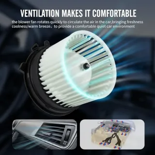 Motor ventilador Nissan Qashqai 2007/2013 original