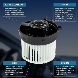 Motor ventilador Nissan Qashqai 2007/2013 original