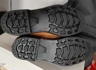 Zapatos  botas Segarra de ante para hombre