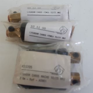 4 Ligadores Rápidos 10/25mm2 p/ Cabos Máq. Soldar