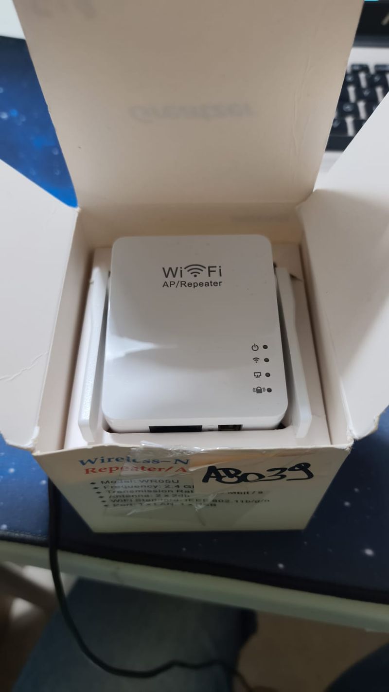 Repetidor WiFi AP/Repeater E19 afbeelding 7