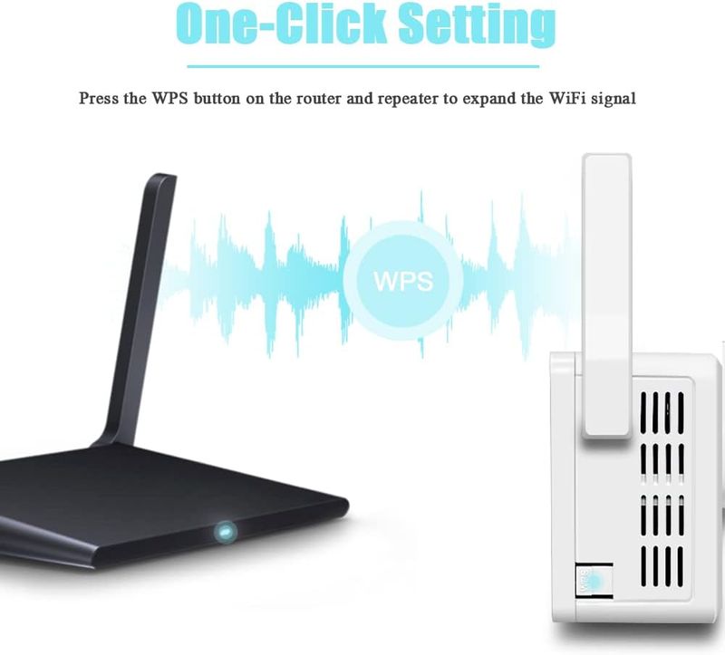 Repetidor WiFi AP/Repeater E19 afbeelding 5