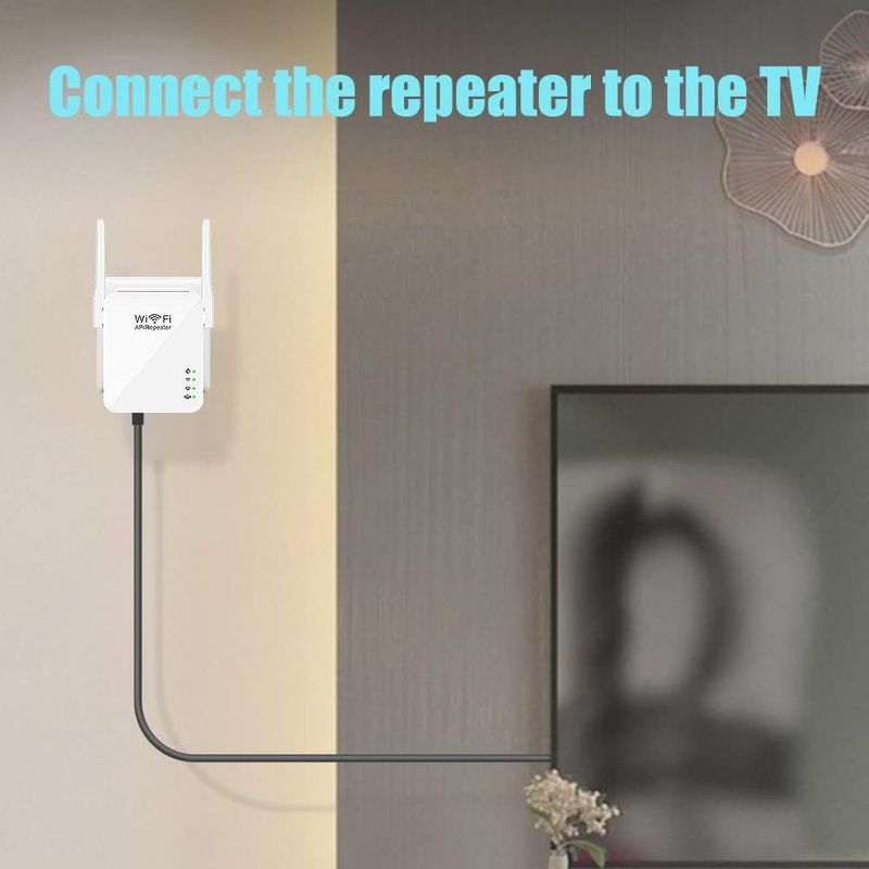 Repetidor WiFi AP/Repeater E19 afbeelding 4