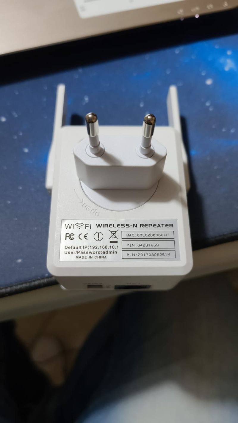 Repetidor WiFi AP/Repeater E19 afbeelding 10