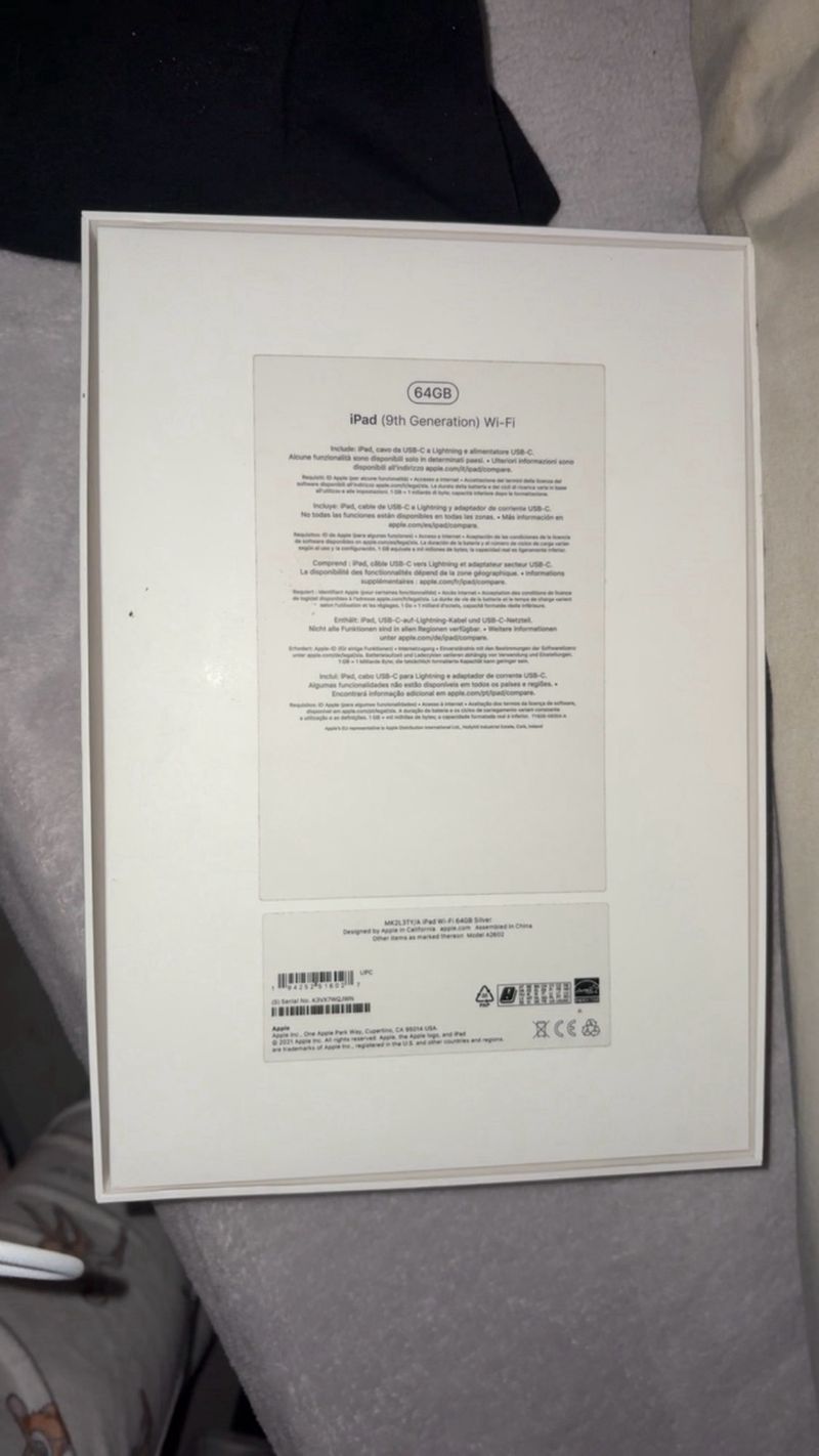iPad 9ª Gen + Lápiz, Funda y Cargador afbeelding 3