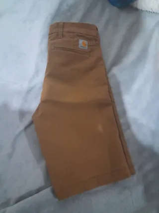 Pantalones cortos marrones