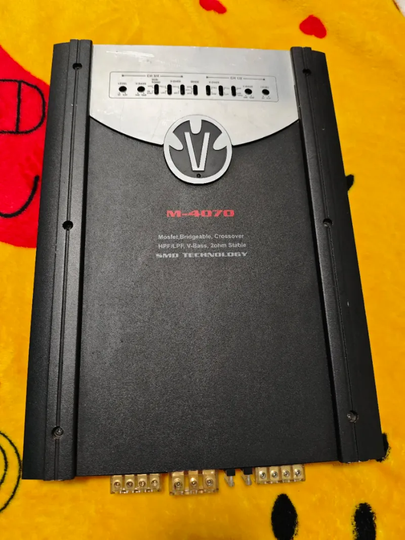Etapa Vieta M-4070 4 Canales Crossover