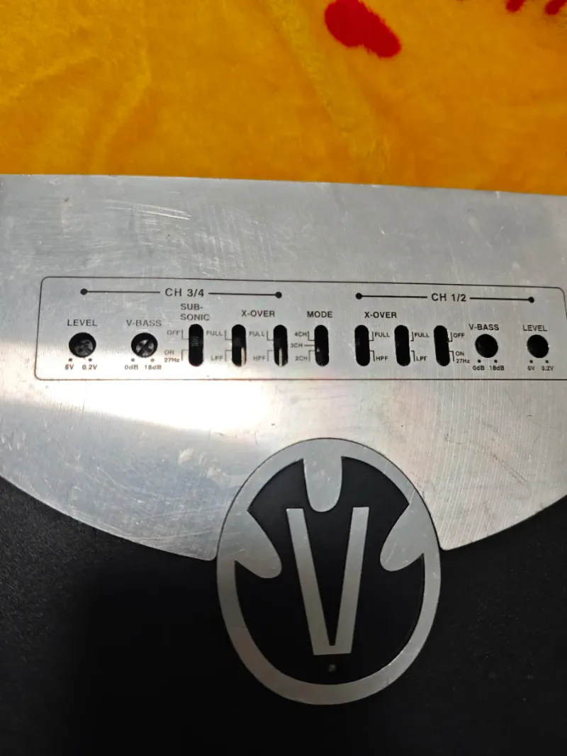 Etapa Vieta M-4070 4 Canales Crossover afbeelding 2