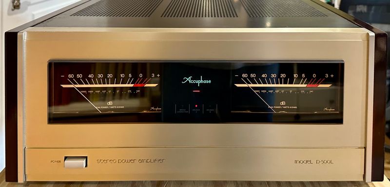 Accuphase P-500L Amplificador Revisado afbeelding 2
