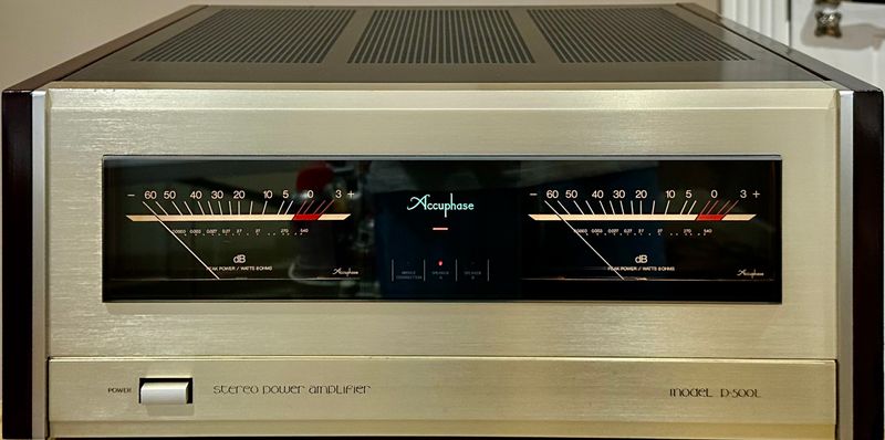 Accuphase P-500L Amplificador Revisado afbeelding 3