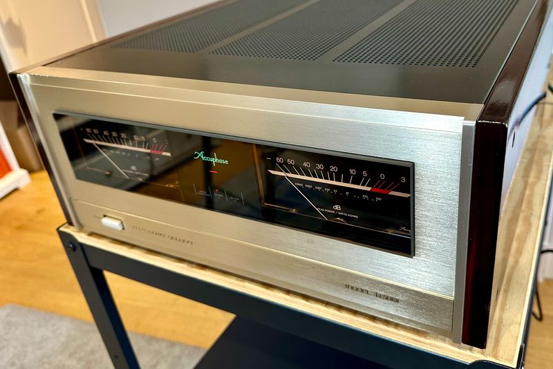 Accuphase P-500L Amplificador Revisado afbeelding 4