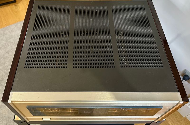 Accuphase P-500L Amplificador Revisado afbeelding 7