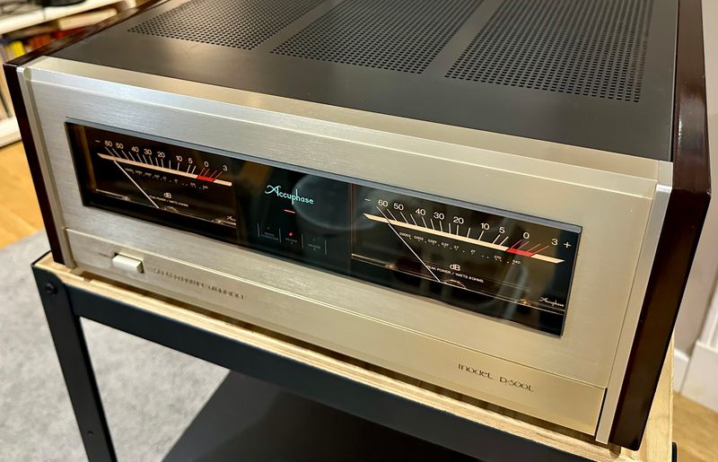 Accuphase P-500L Amplificador Revisado afbeelding 8