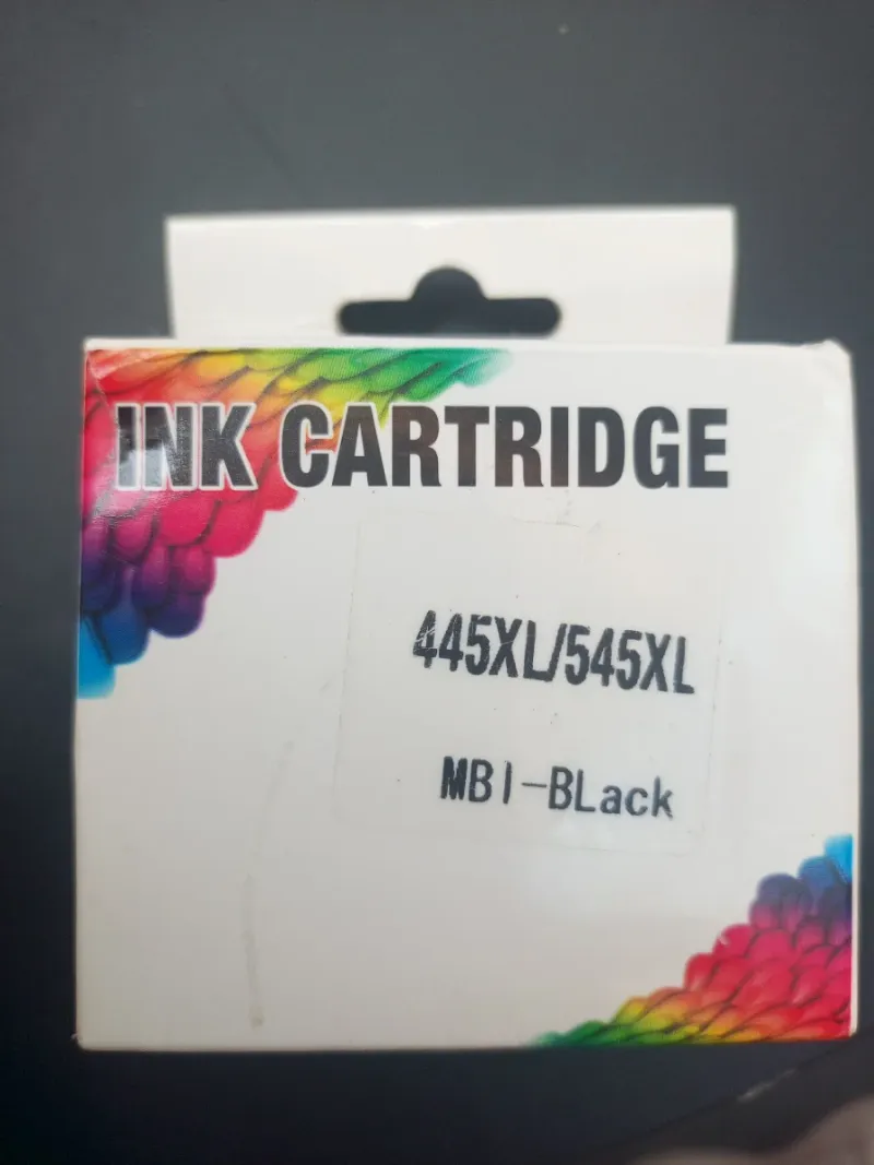 Cartucho Tinta 445XL/545XL Negro afbeelding 3