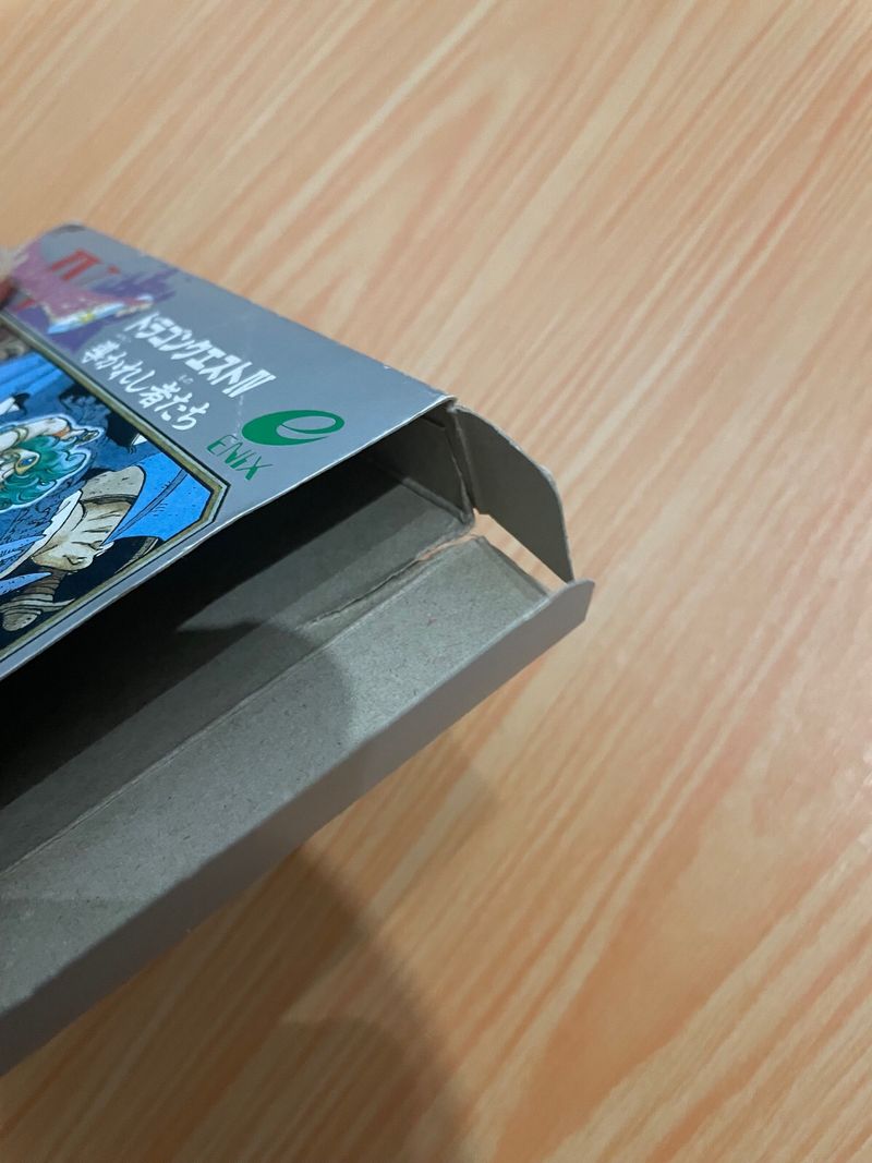 DRAGON QUEST IV SUPER FAMICOM JAP afbeelding 10
