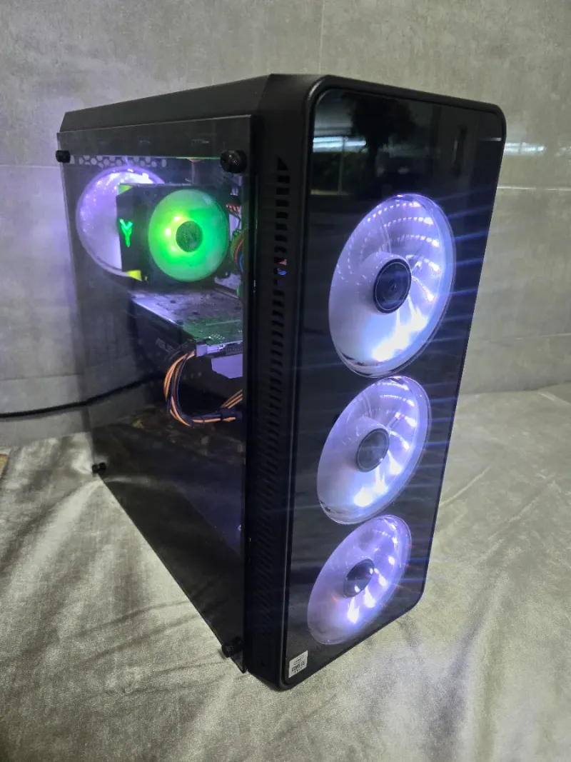 PC Gaming i5-10400 RX 580 16GB RAM SSD 500GB