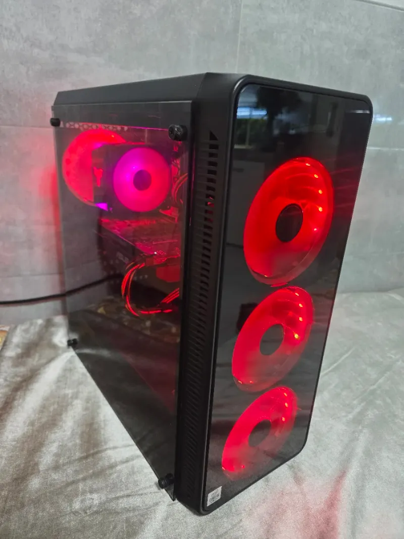 PC Gaming i5-10400 RX 580 16GB RAM SSD 500GB afbeelding 4