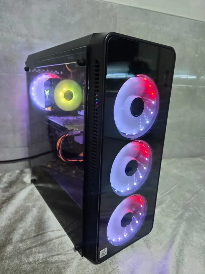 PC Gaming i5-10400 RX 580 16GB RAM SSD 500GB afbeelding 5